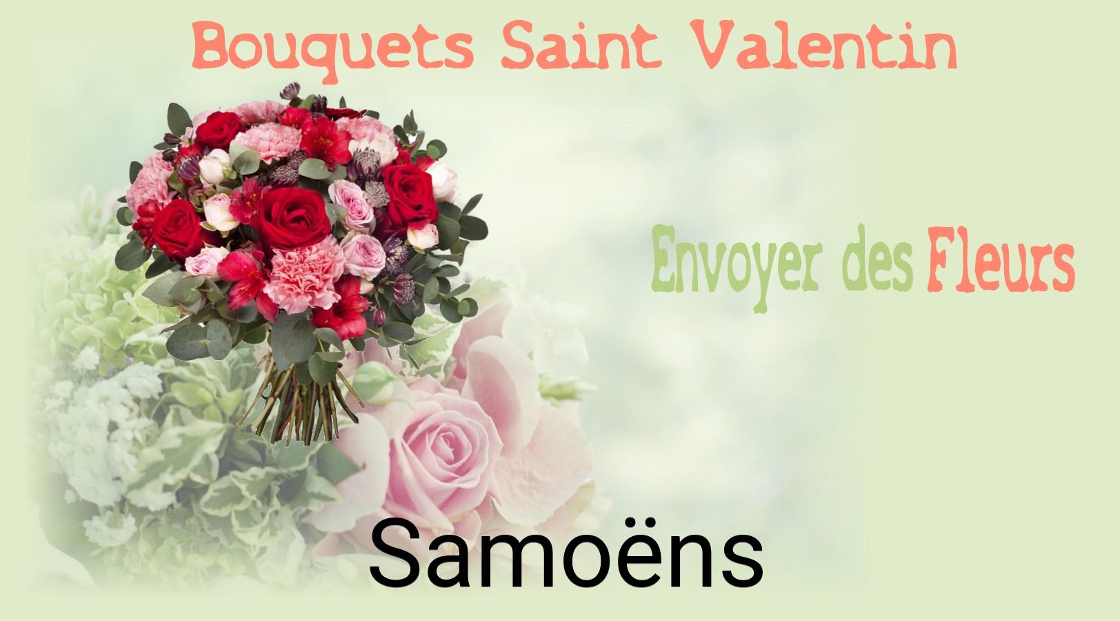 Roses de Saint-Valentin livrées à Samoëns