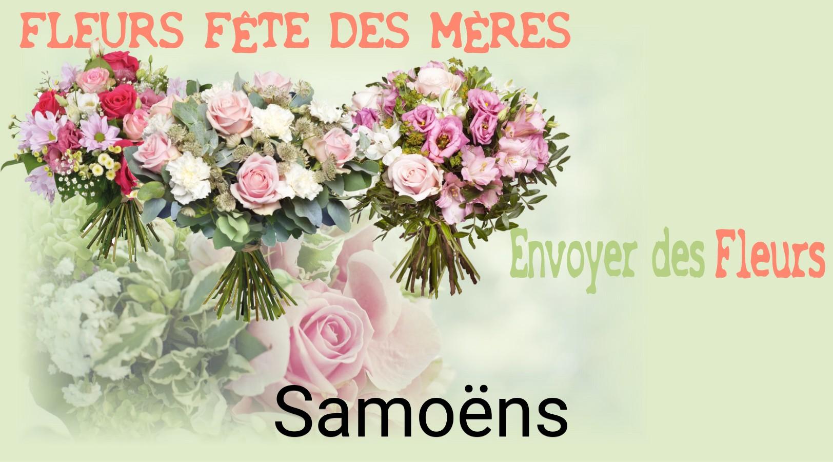 Bouquet de Fête des Mères livré à Samoëns